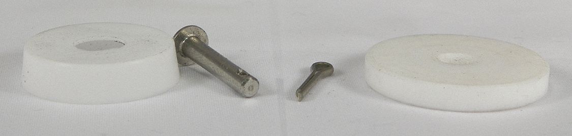 Disc and Cup Kit: Disc and Cup Kit, Float Valve, R1371-1, 23MJ78