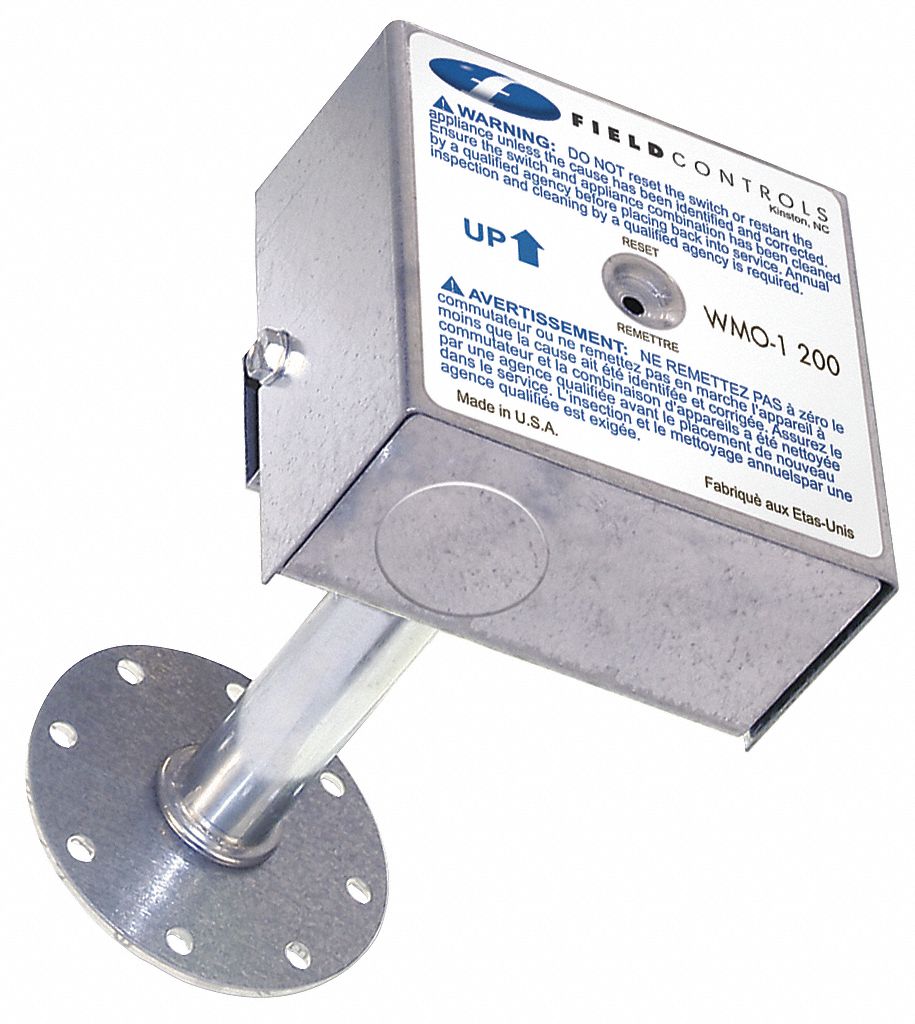 FIELD CONTROLS, Safety Switch 41MZ74WMO1 Grainger