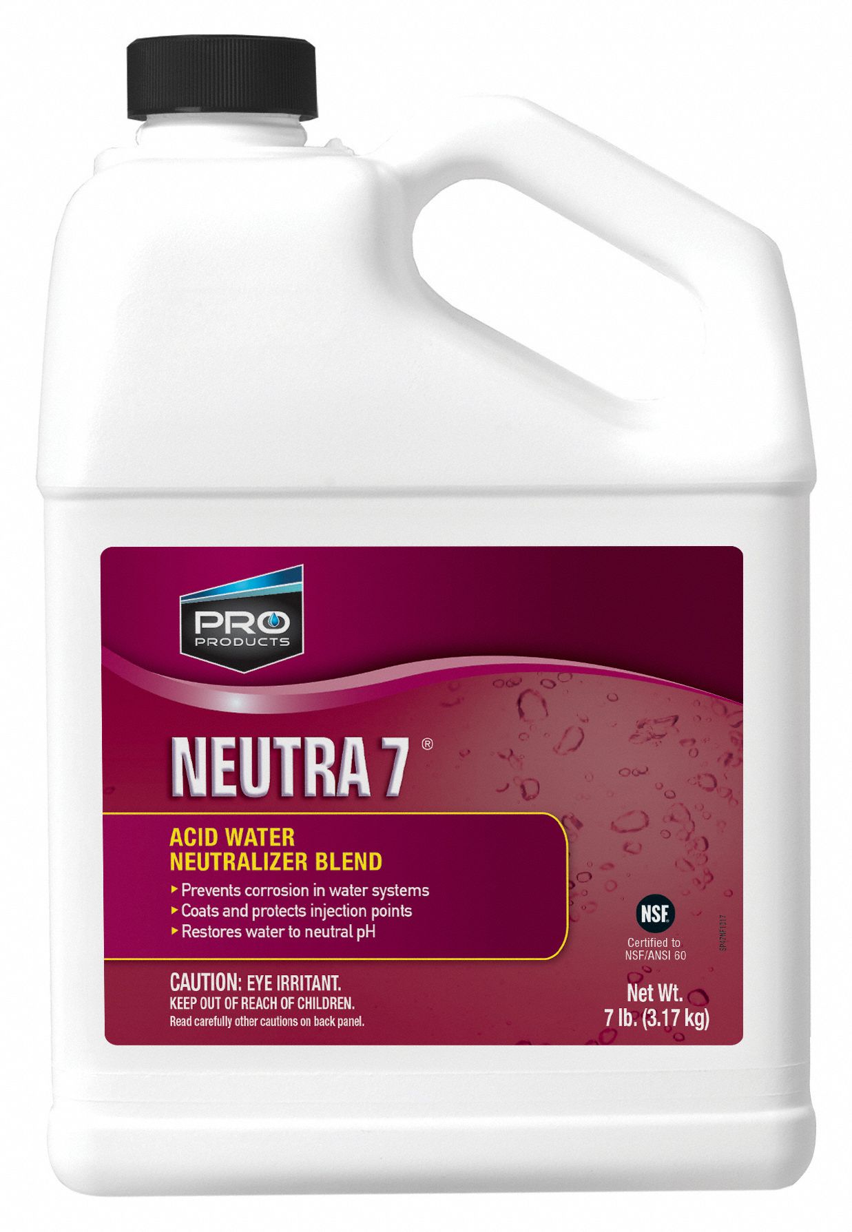 Water Neutralizer: Prevents Corrosion, Bottle, 7 lb