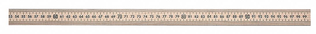 Westcott Wooden Meter Stick, 39 1/2 (10431)
