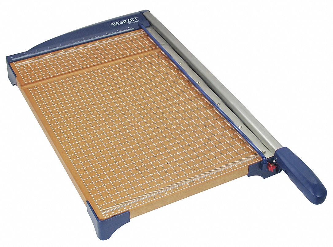 41N546 - Guillotine Paper Cutter 12 In ABS Base