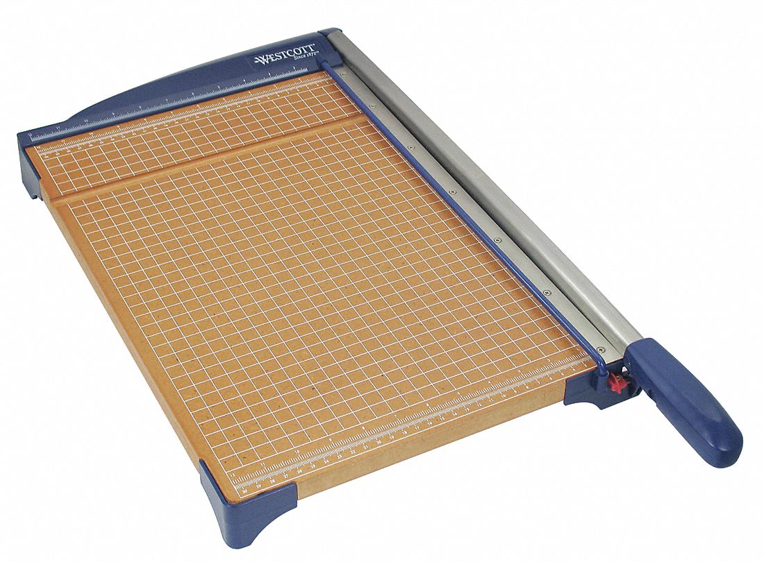 41N547 - Guillotine Paper Cutter 15 in ABS Base