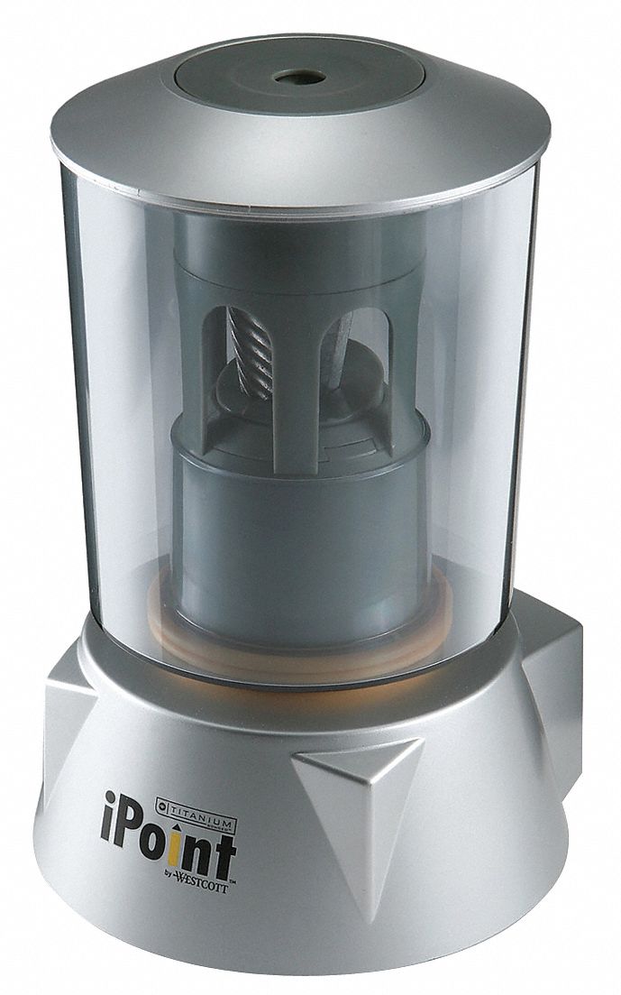 Pencil Sharpener, Blade Material Metal, Housing Material ABS, Number of