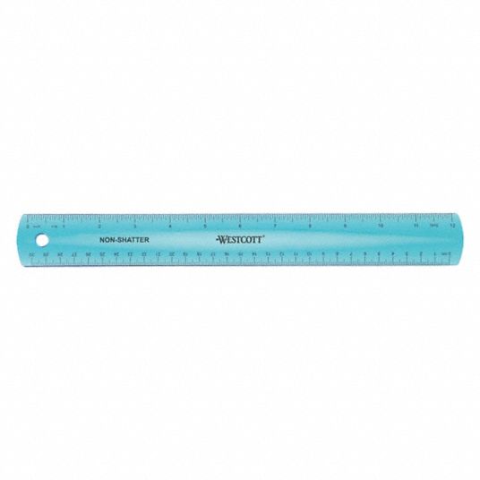 Westcott Ruler, Non-Shatter