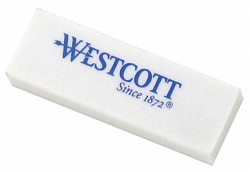 Block Style Eraser Set PK2