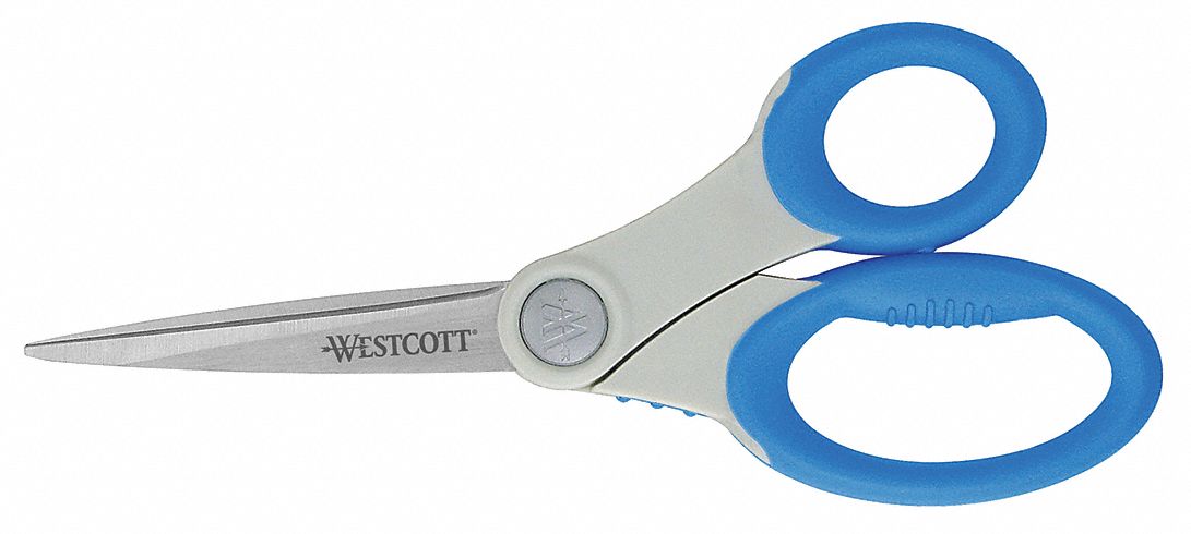 MULTIPURPOSE,SCISSORS,STRAIGHT,8 IN. L