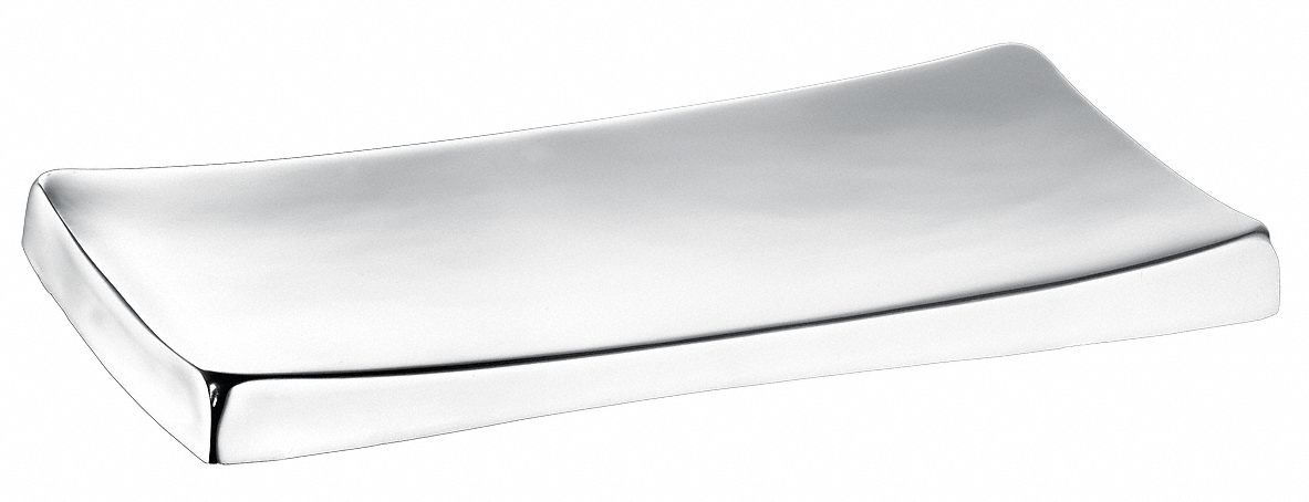 41N718 - Amenity Tray 10 x 6 x 1 In Silver PK24