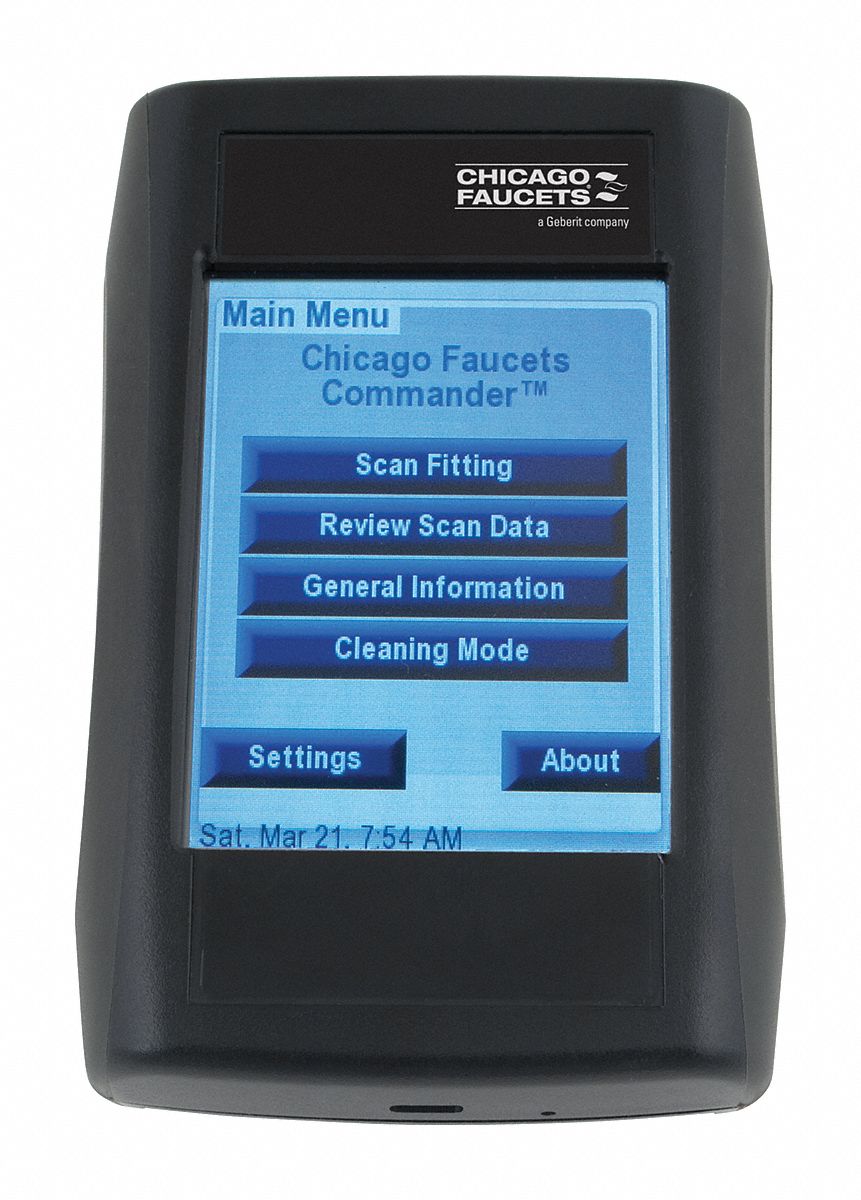 CFC Service Remote Chicago Faucets