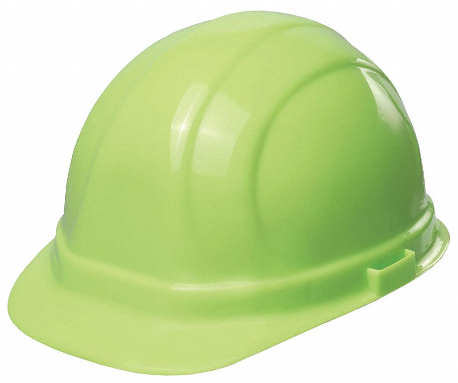 Hard Hat Type 1 Class E Hi-Vis Green