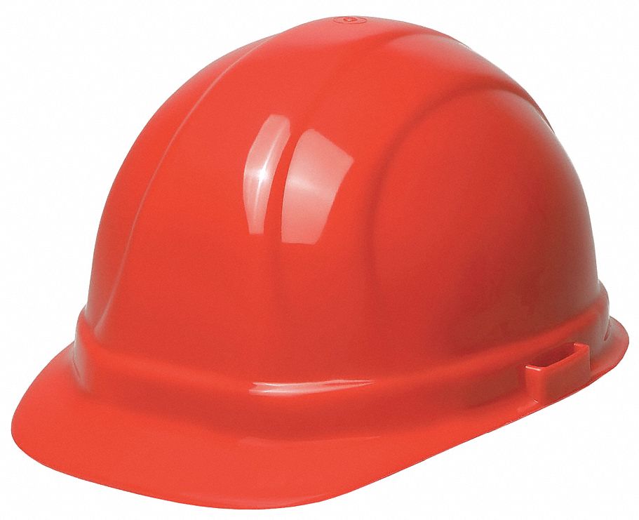 Hard Hat Type 1 Class E Ratchet Red