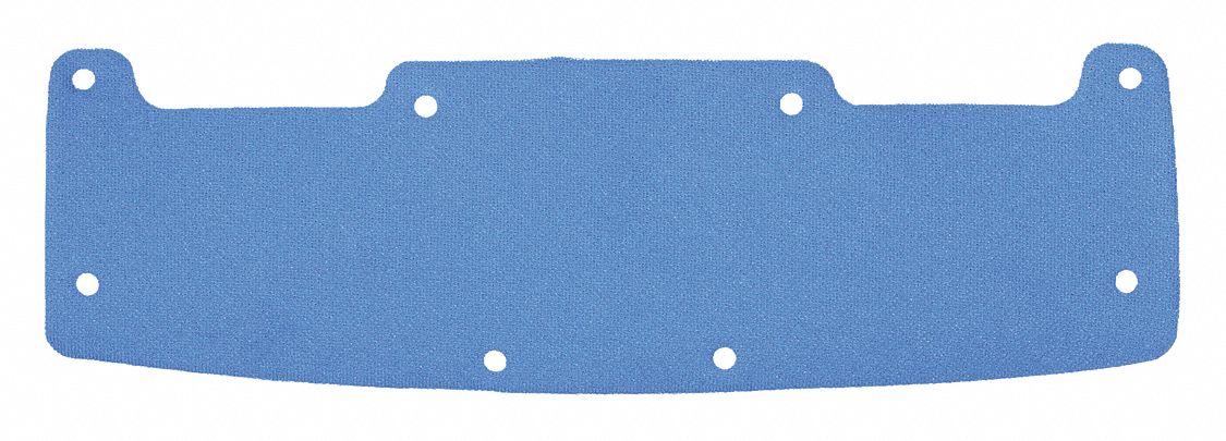 Sweatband: Nylon/Polyester Foam, Blue, Omega II/Omega II Full Brim and Americana