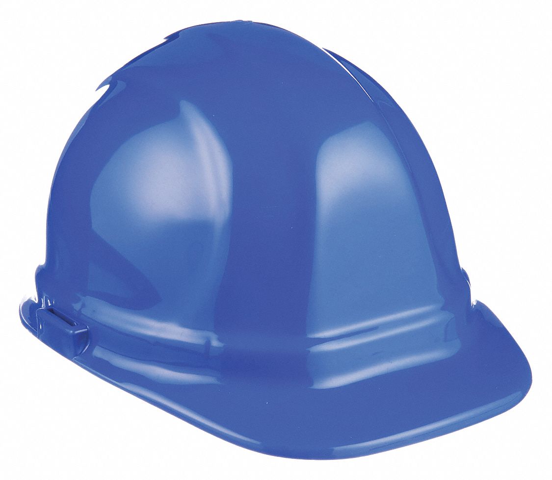 Hard Hat, Type 1,  Class E, Pinlock, Blue