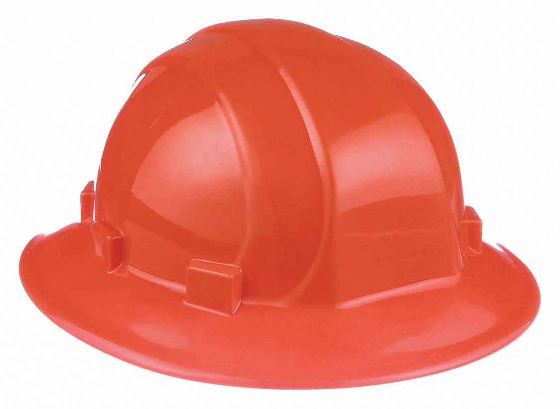 Hard Hat, Type 1,  Class E, Pinlock, Orange