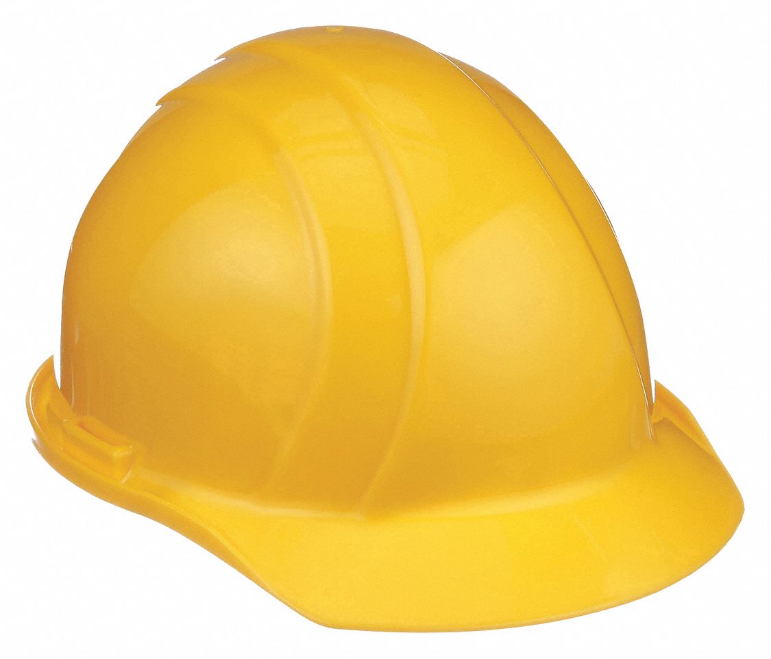 Hard Hat, Type 1,  Class E, Pinlock, Yellow