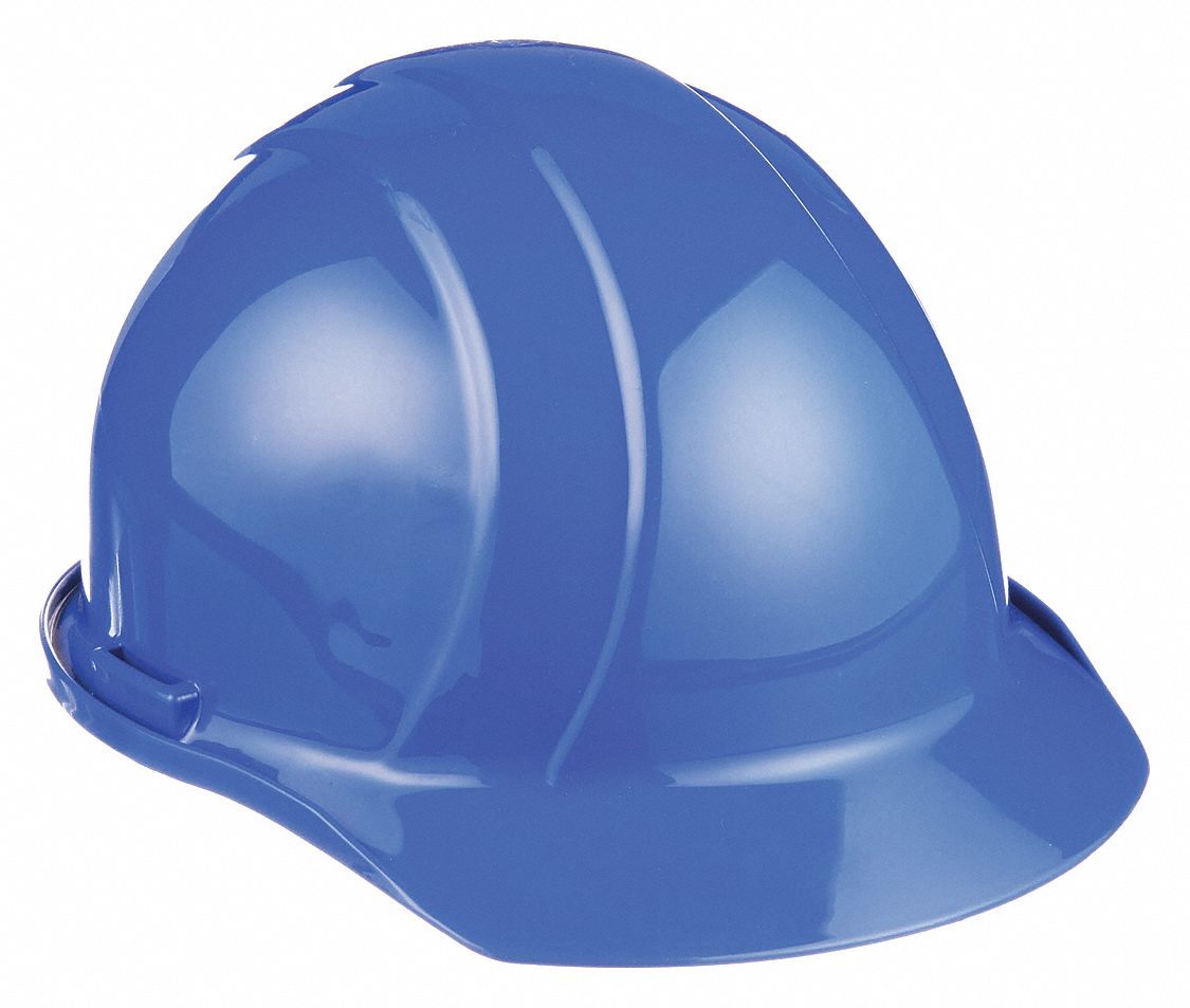 Hard Hat, Type 1,  Class E, Pinlock, Blue
