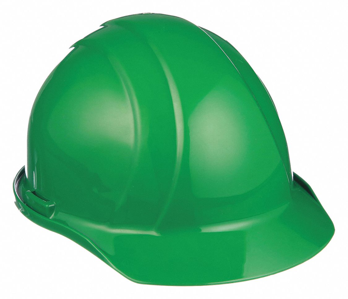 Hard Hat, Type 1,  Class E, Pinlock, Green