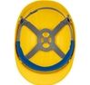Hard Hat Suspension: Americana hard hats, Pinlock (4-Point), 6-1/2 to 8 Fits Hat Size