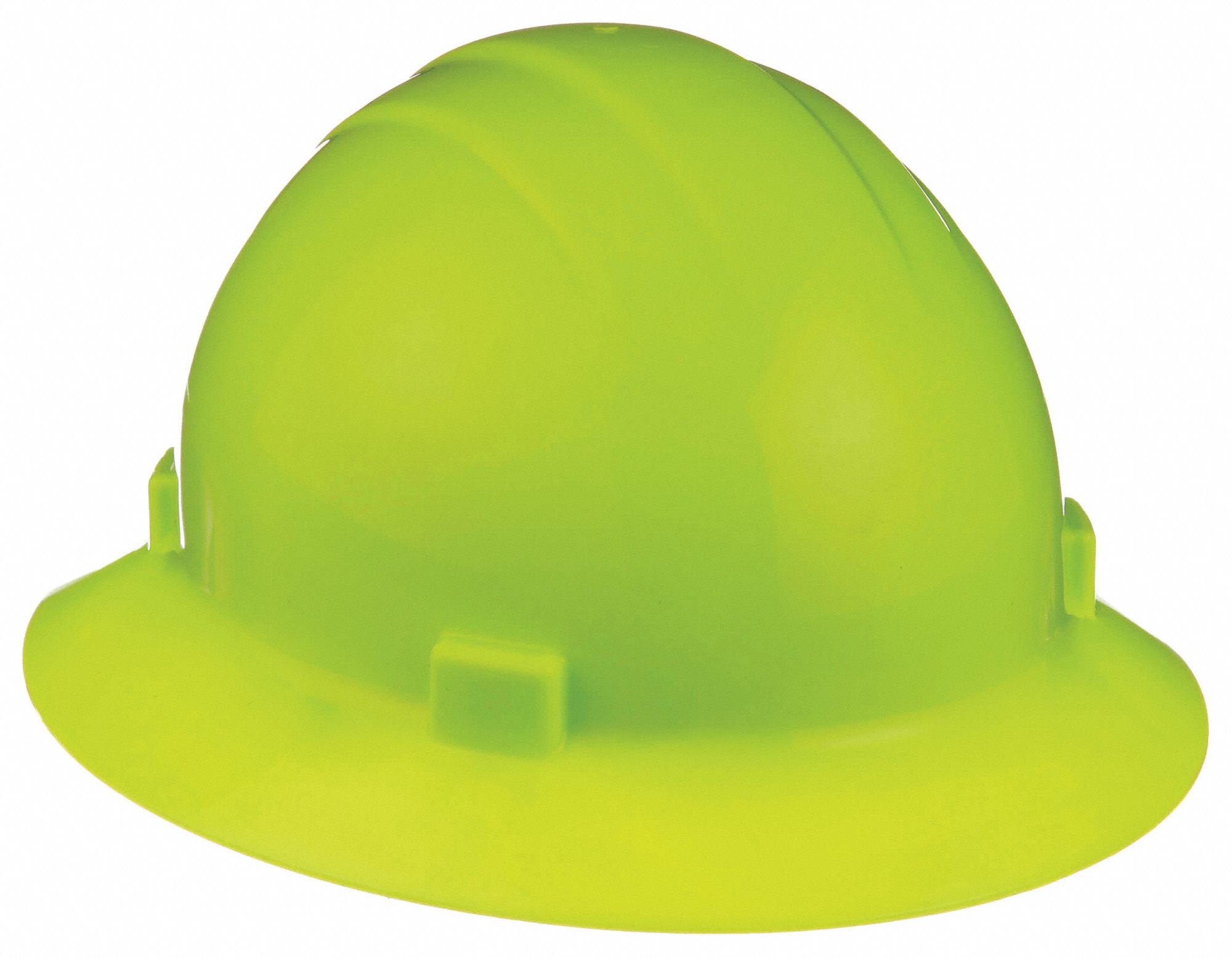 Hard Hat, Type 1,  Class E, Hi-Vis Green