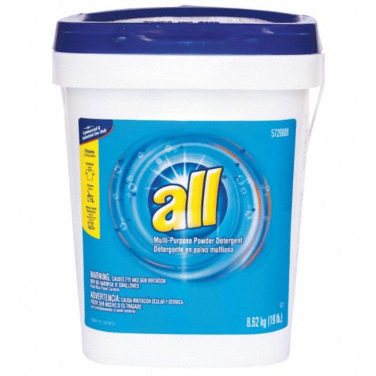 ALL Powder Laundry Detergent 41N99495729888 Grainger