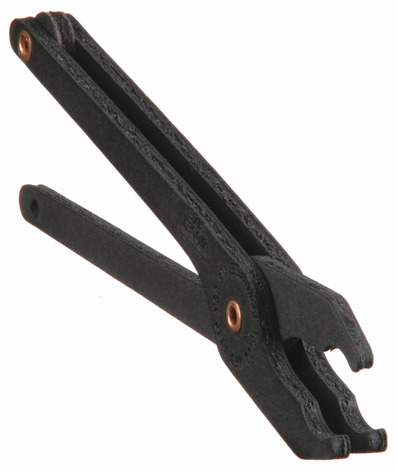 FUSE PULLER, LAMINATED FIBRE, INSULATED, 5 IN L