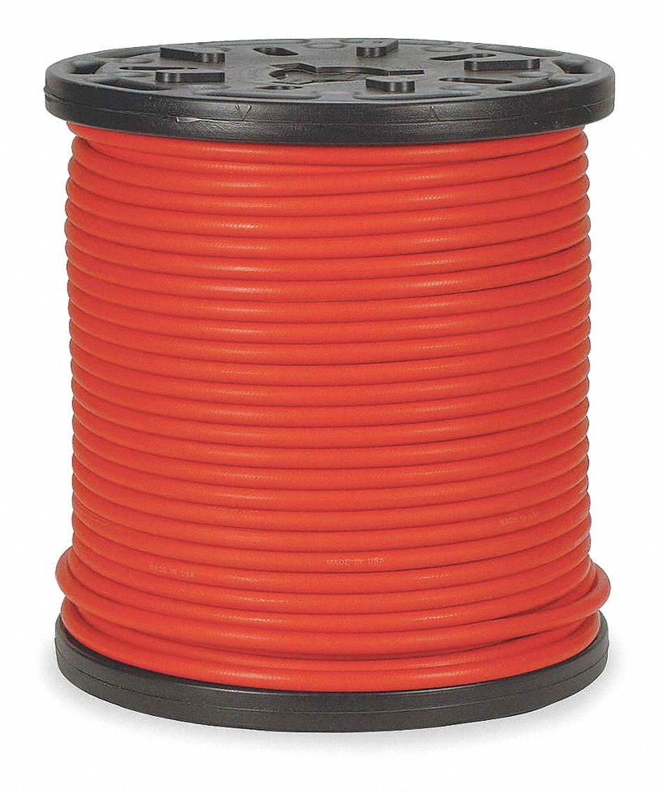 MULTIPURPOSE HOSE, -29 °  TO 99 ° C, NITRILE SYNTHETIC RUBBER, 500 FT L, RED, 22.6 MM OD, 12.7 MM ID