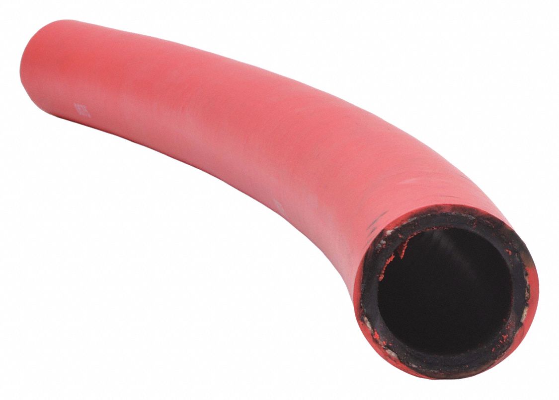Push-On Hose: 1 in Hose Inside Dia., Red, 300 psi Max. Working Pressure @ 70 F