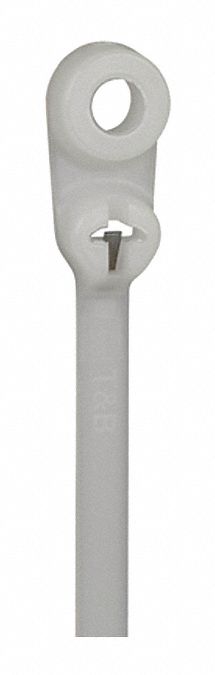 Cable Tie: 15 in Nominal Lg, 4 in Nominal Max. Bundle Dia., 0.19 in Wd, Std, 100 PK