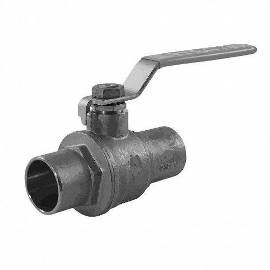 DN15 G1/2'' 304 Stainless Steel Female Lever Handle 3 Way L-Port Ball Valve Tool 