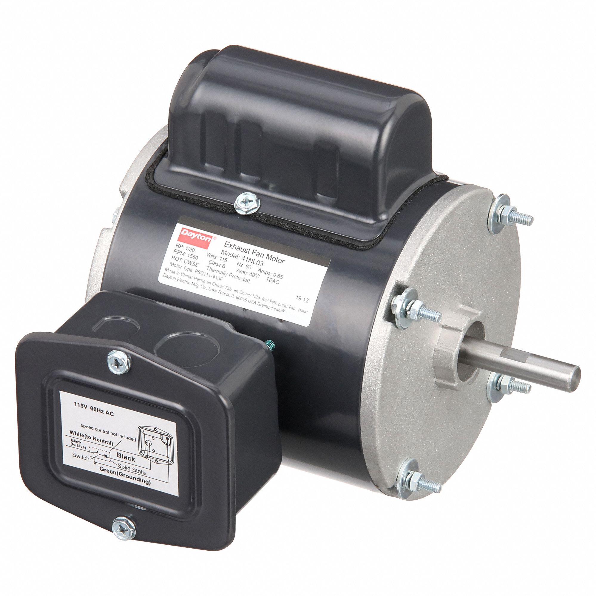 Direct Drive Motor:
