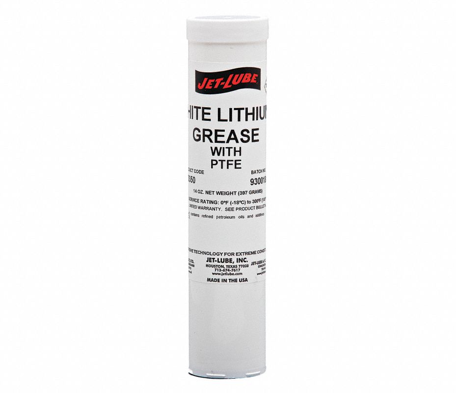 JET-LUBE Grasa Multiusos Blanco Lata 1 lb. H2 Sin Contacto con ...