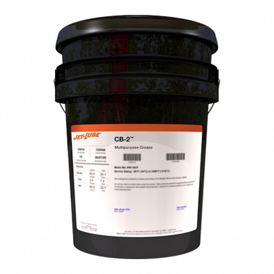 JET-LUBE 31016 Grease5 gal.PailAmber0.90 Gravity