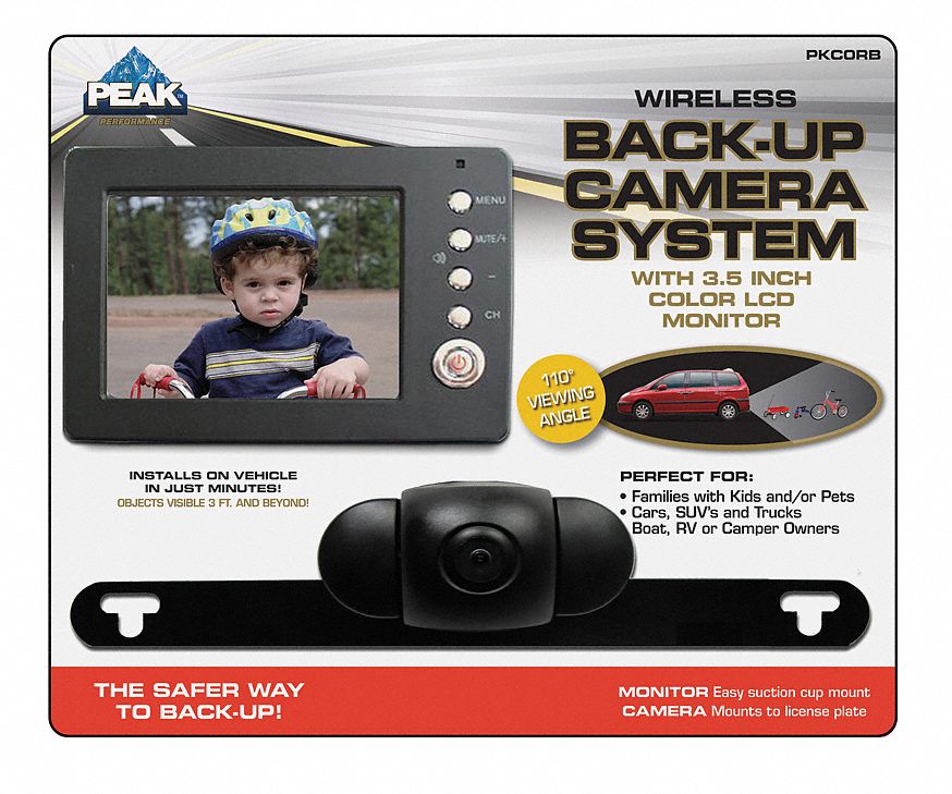 41P170 - Back-Up Camera System 3 1/2 In.