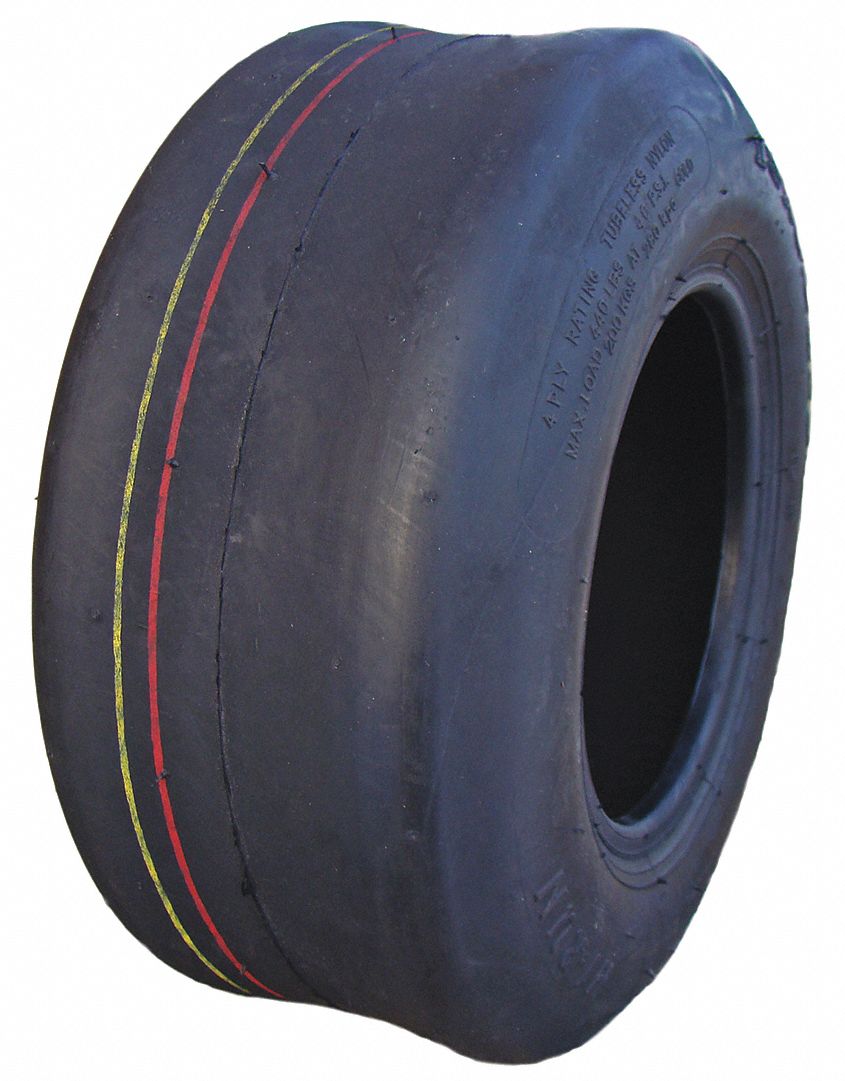 HI-RUN, Tire Only, 13X5.00-6 Tire Size, Lawn/Garden Tire - 41P185 ...