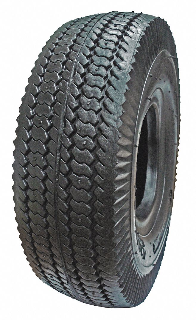 Hi-Run Hi-run 4.10/3.50-4 4pr Su06 Wheelbarrow Tire and Wheel Assembly