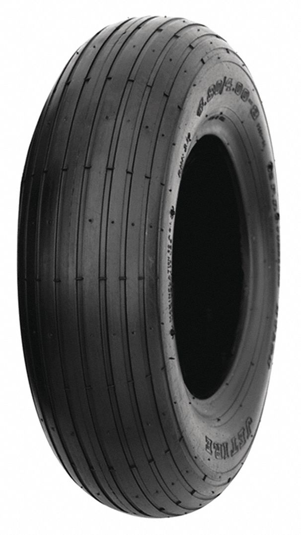 WHEELBARROW TIRE,4.80/4.00-84 PLY,RIB