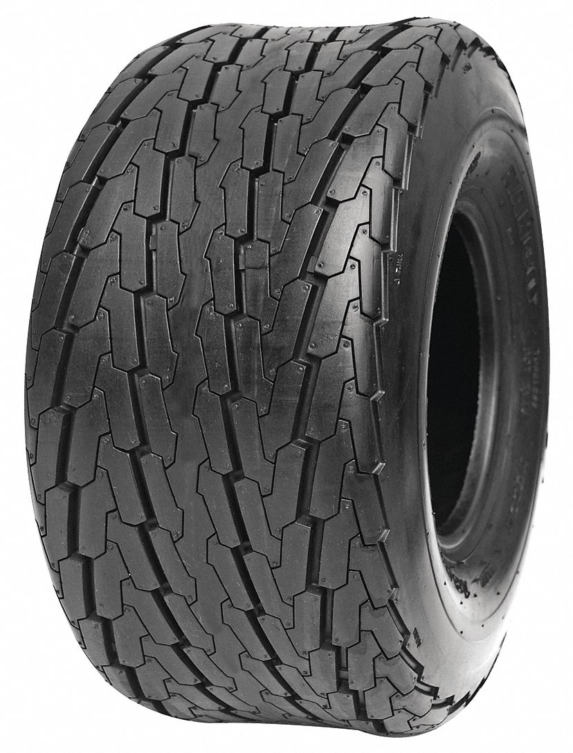 HIRUN Trailer Tire, 20.5x8.010, 6 Ply 41P225WD1020 Grainger