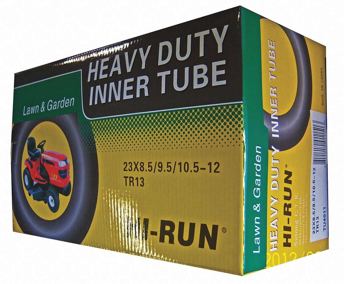 HIRUN Lawn/Garden Inner Tube, Size 23x8.5/9.5/10.512 41P287TUN4011