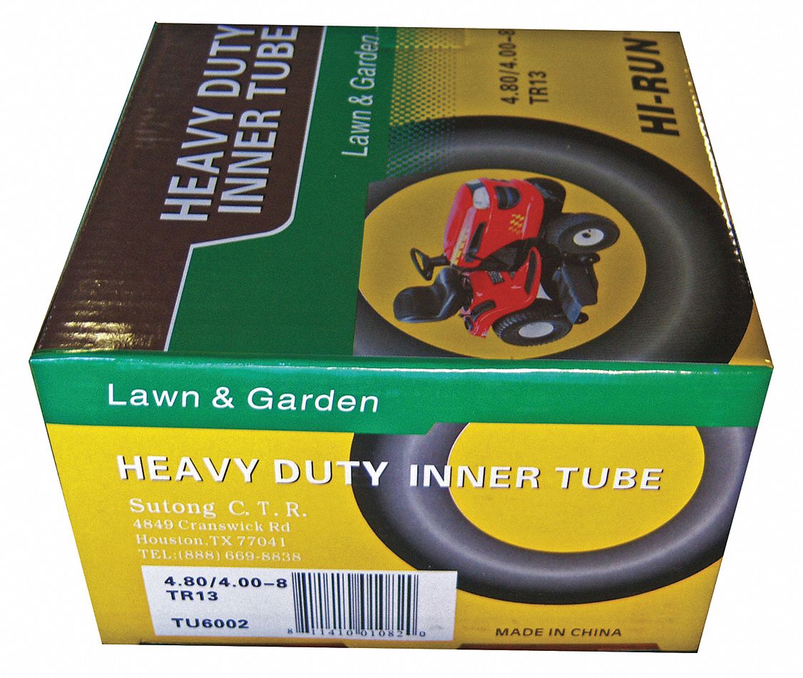 HIRUN, 480/4008, CT1003/CT1008/WD1083, Lawn/Garden Inner Tube