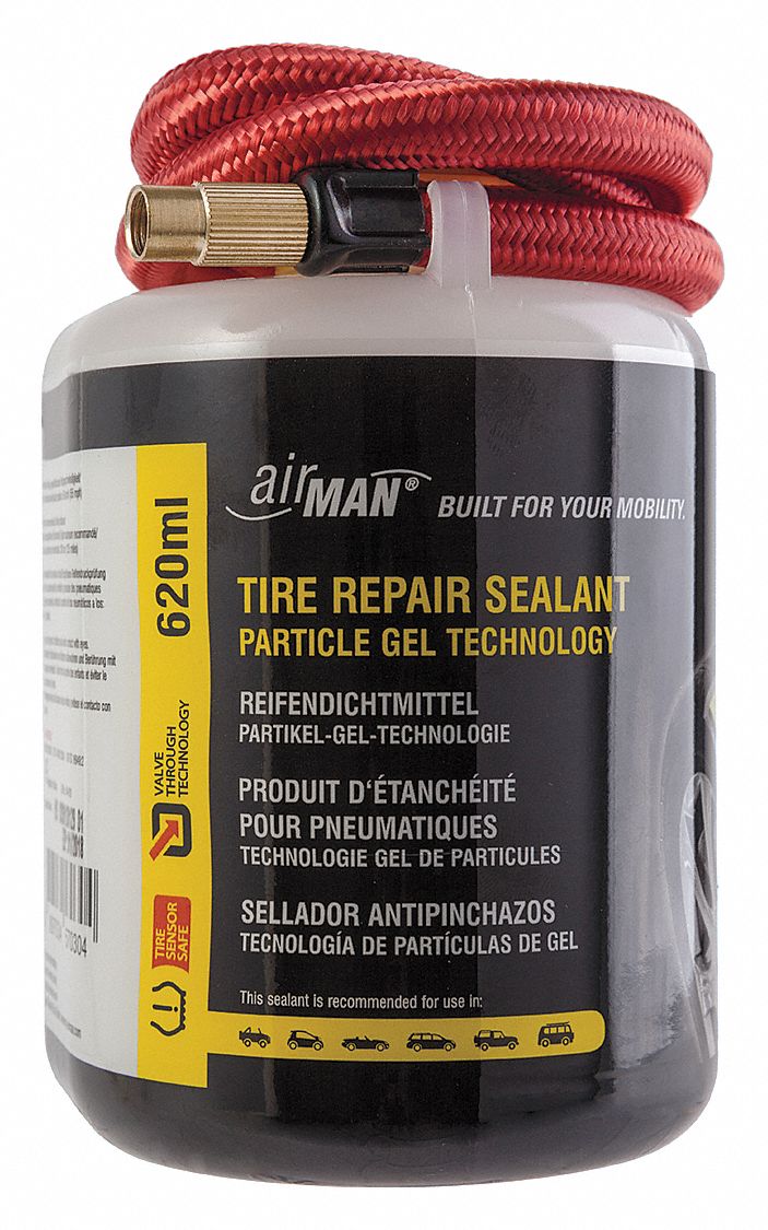 AIRMAN 620 mL Tire Repair Sealant, Can Container Type 41P30264010