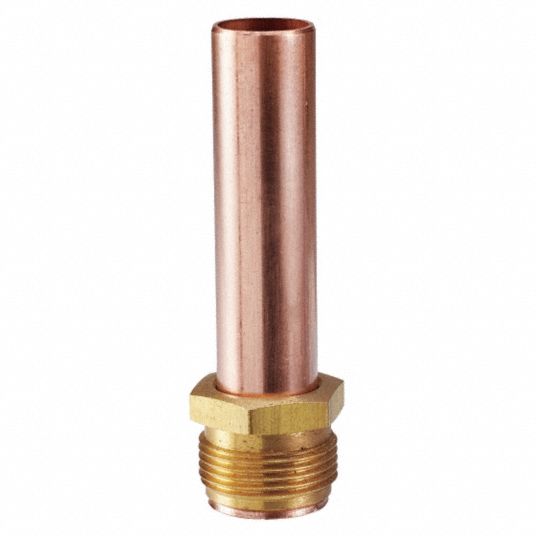 JOHNSON CONTROLS Inverted Flare Fitting, 1/2 In 41P309J647603 Grainger