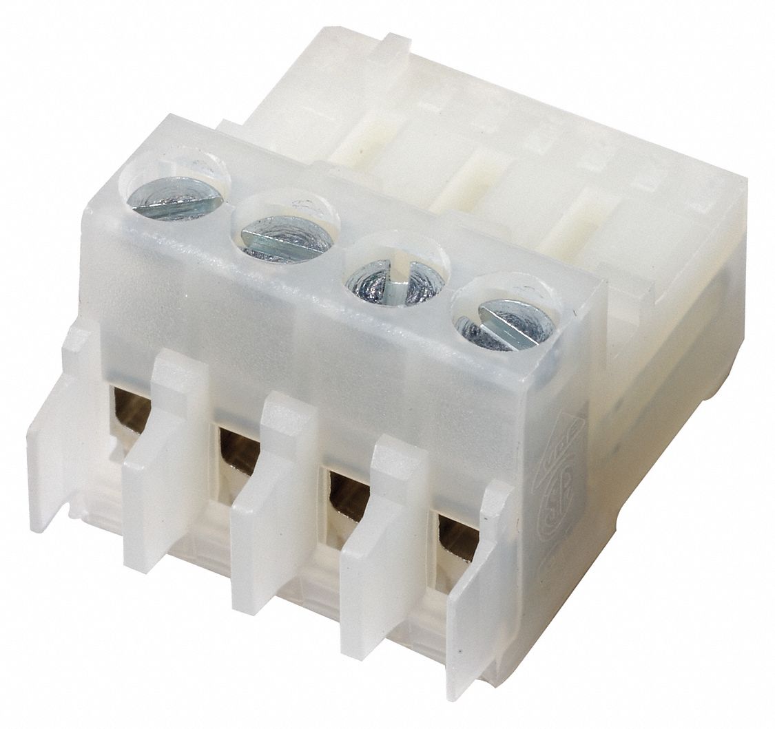 JOHNSON CONTROLS Actuator Terminal Block, 4 Terminal, For Use With