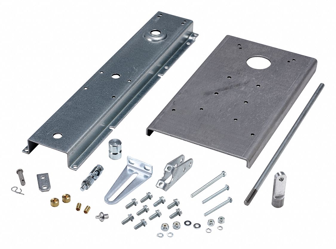 JOHNSON CONTROLS Damper Mount Kit, For Use With M9100 Series Actuators