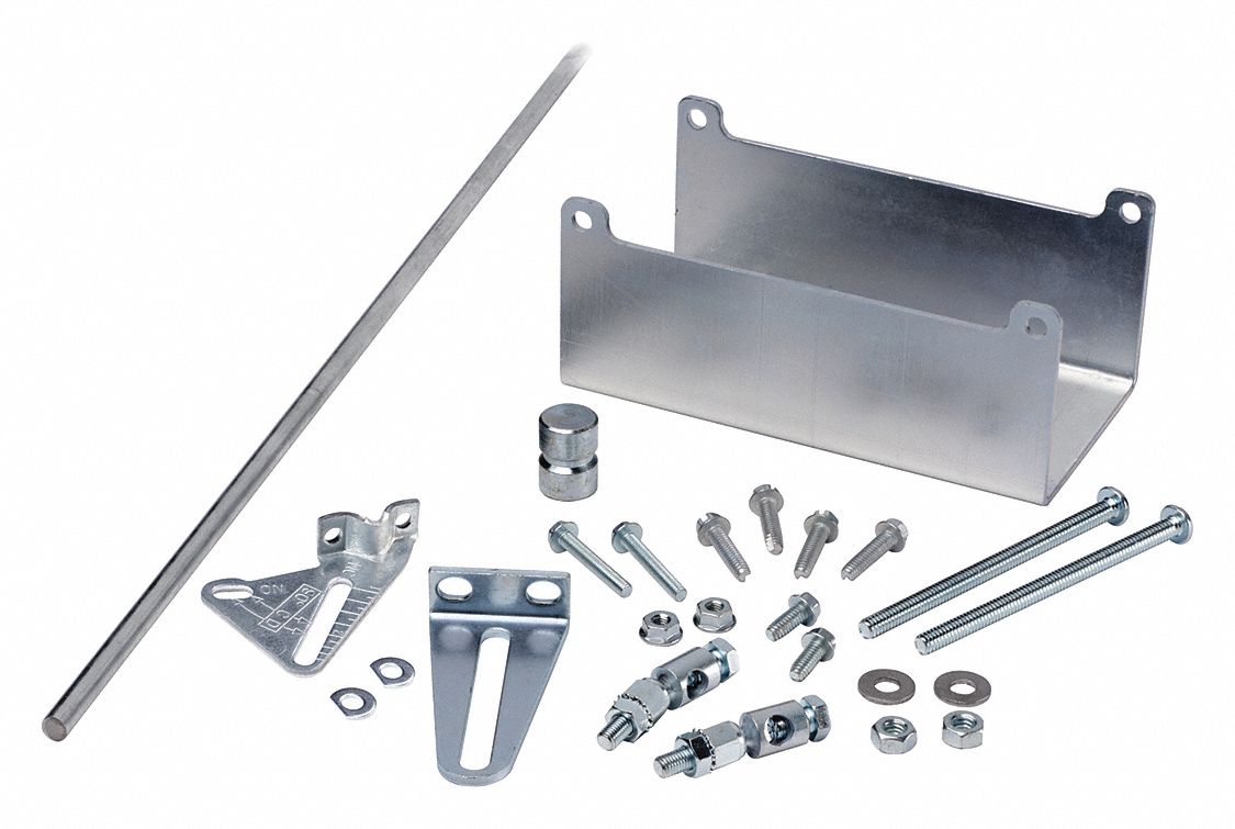 Remote Mounting Kit: M9220, 1/4"-20/5/16"-24 Thread Size