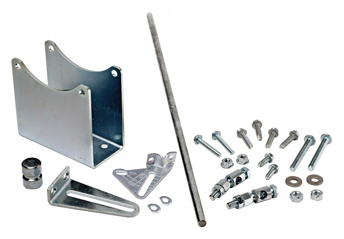 Remote Mounting Kit: M9210/M9220, Compatible with M9220-BAC-3, 1/4"-20/5/16"-24 Thread Size