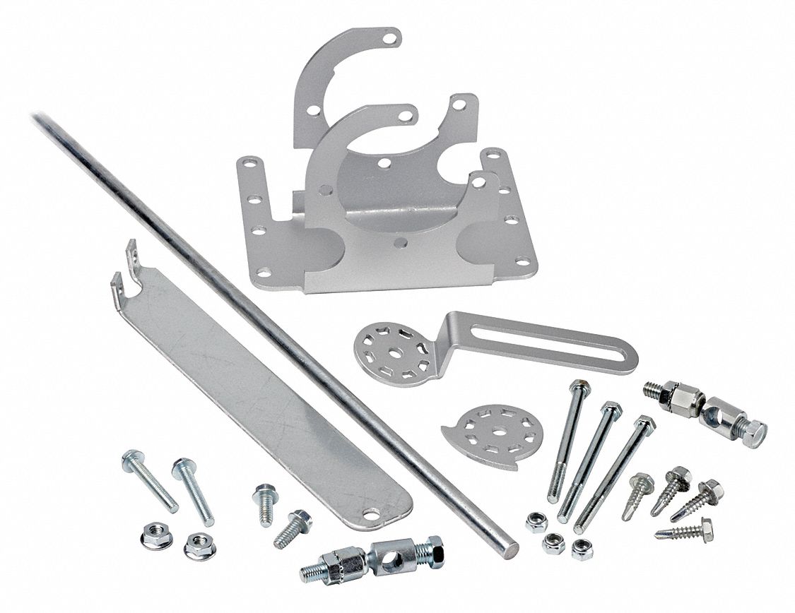 M9208, Remote Mounting Kit 41P565M9208250 Grainger