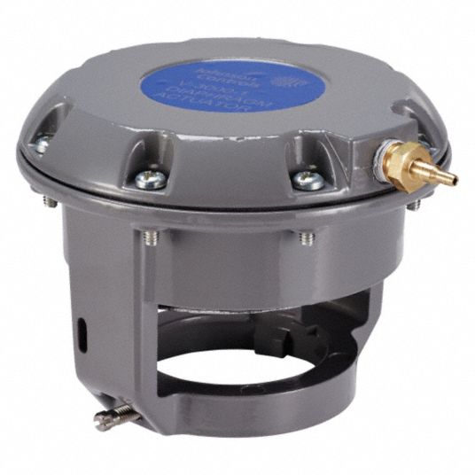 JOHNSON CONTROLS, 030, 3 to 13 psi, Pneumatic Valve Actuator 41P639