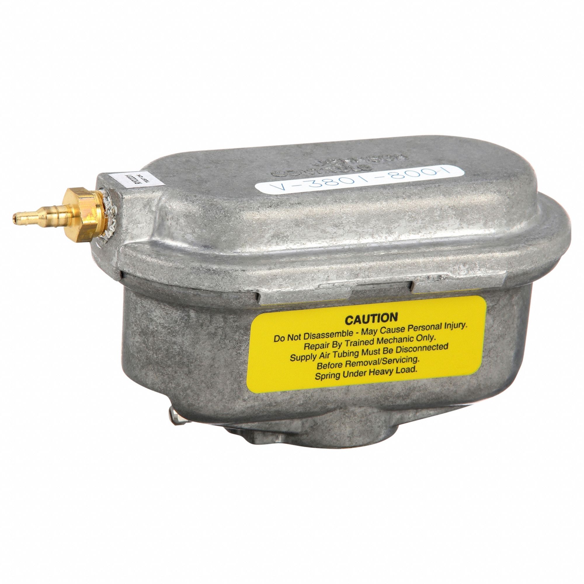3 psi to 13 psi Spring, 3/4 in Stroke, Pneumatic Valve Actuator ...