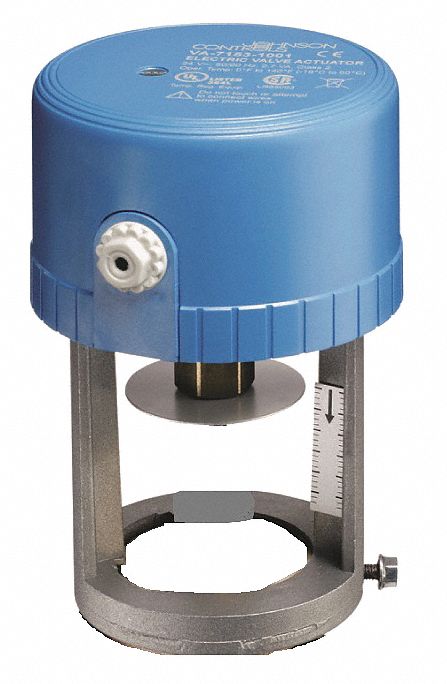 Electric Globe Valve Actuator: Electric Globe Valve Actuator, VG7000, 24V AC, 2