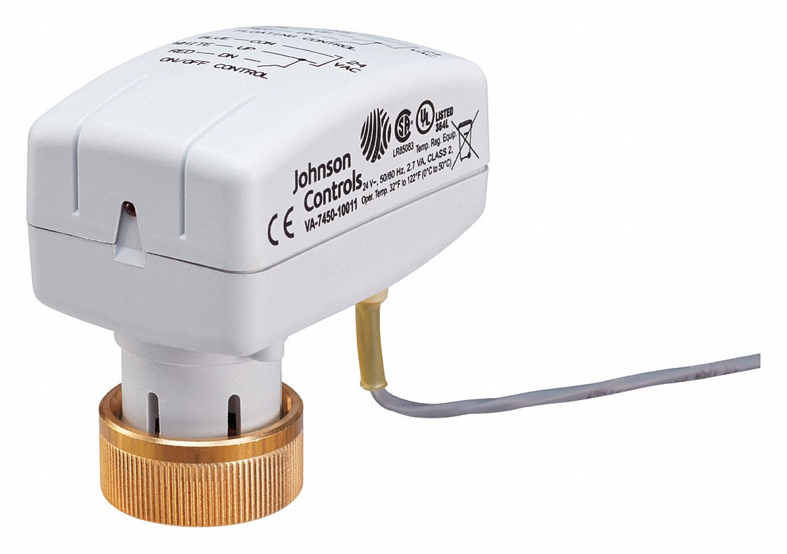 Electric Globe Valve Actuator: Electric Globe Valve Actuator, VG4200/VG5200, 24V AC