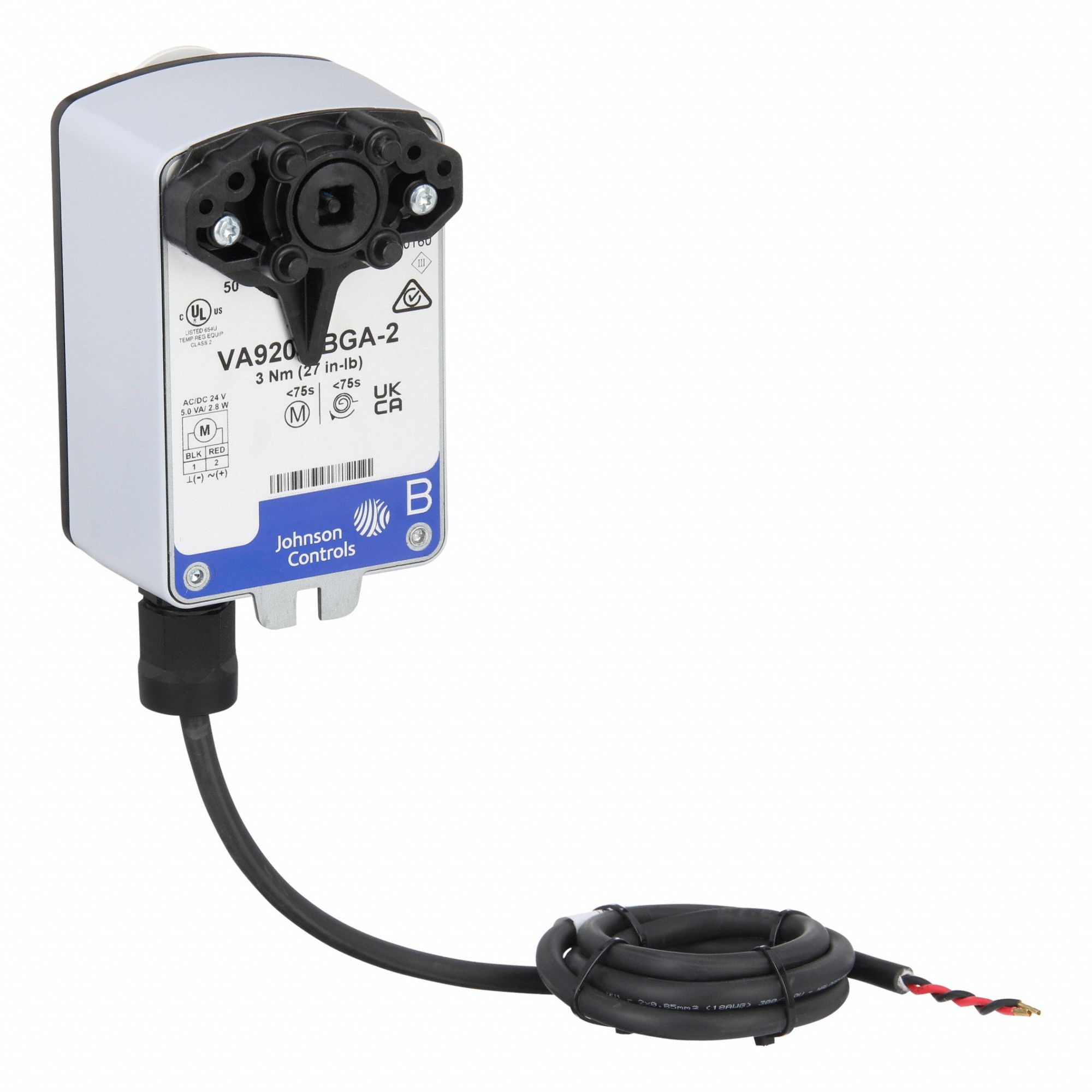 Electric Ball Valve Actuator: Electric Ball Valve Actuator, VG1000, 24V AC, On/Off